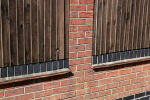 Watford Fencing & Brick Combination