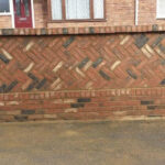 brick wall installers Woodperry