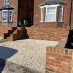 new driveway Worminghall